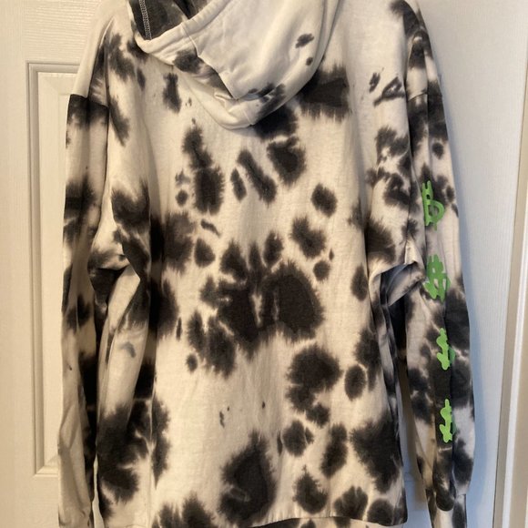 Official Hasbro Monopoly Graphic Hoodie Sweatshirt - Picture 2 of 3